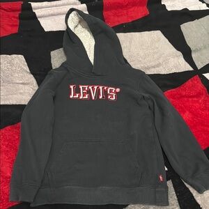 Levi's Black Jacket Boy's size 6